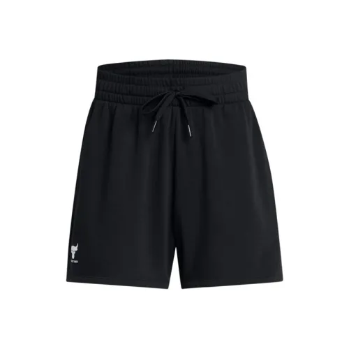 Under Armour Project Rock Casual Shorts Women's Black