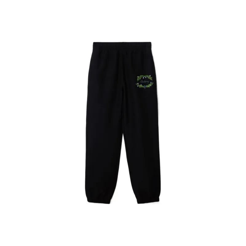 Burberry Logo embroidered Track Pants-0