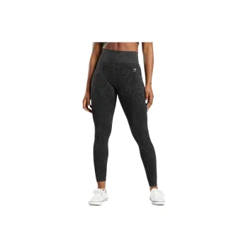 GYMSHARK Leggings Women's Black