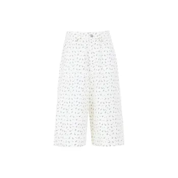 FHMY Jeans Women's White
