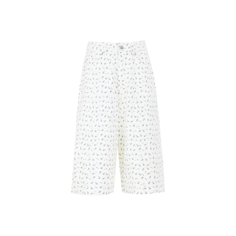FHMY Jeans Women's White-0