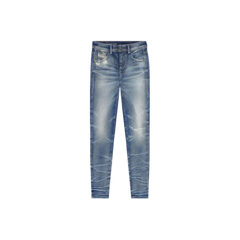 DIESEL 1984 Slandy-High 09G14 Skinny Jeans-0