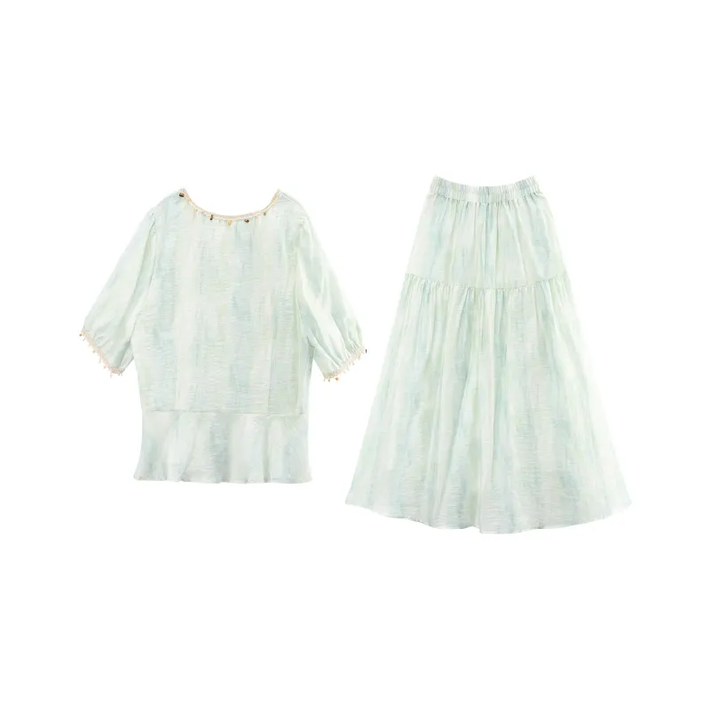 A Paradise For Awakening Skirt Set Women's-1
