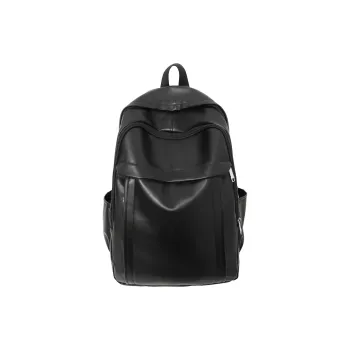 Yalu PU Backpack Men's Ecru/Gray/Black/Khaki
