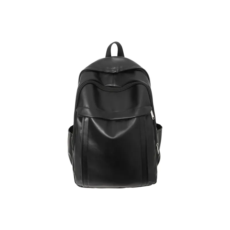 Yalu PU Backpack Men's Ecru/Gray/Black/Khaki-0
