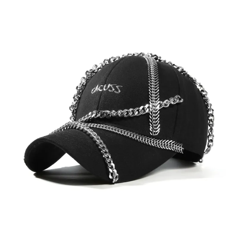 CACUSS Junior Cotton Baseball Caps Unisex-0