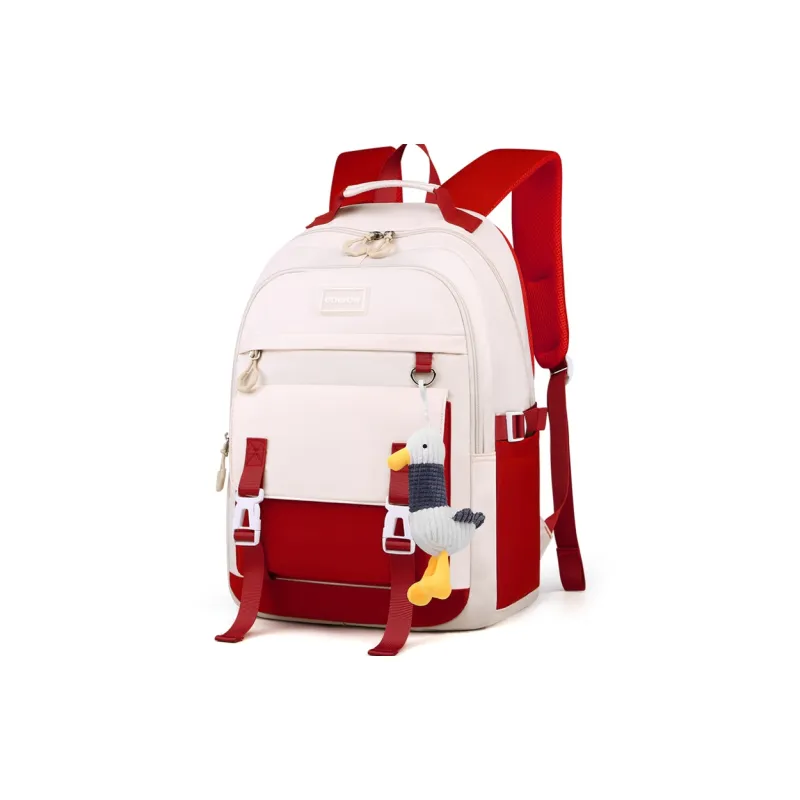 EDISON Water repellent Polyester Backpack Medium Size Unisex Multicolor-17