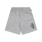 Gray Knee-Length Pants