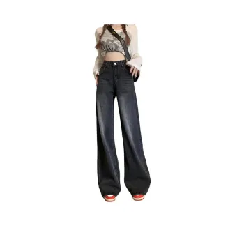 TLONELY1 Jeans Women's Black Gray Color