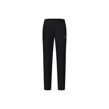 FILA Running FW/AW22 Knitted Sports Pants Women's Pitch Black