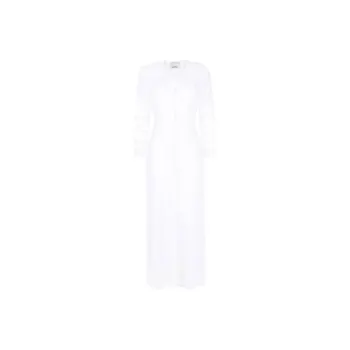 ISABEL MARANT Long-Sleeved Dresses Women's White