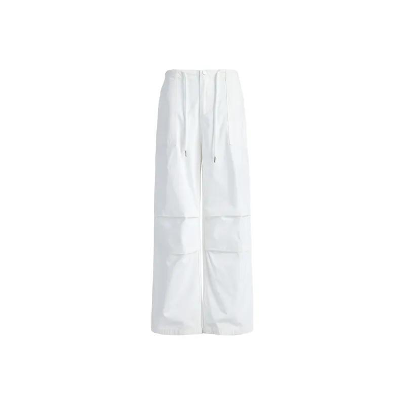 Aros Super Shopping Cargo Pants Women's White-2