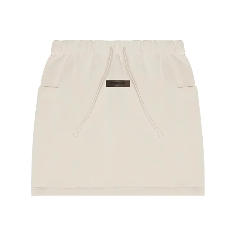 Fear Of God Essentials Fleece Skirt 'Seafoam'-0