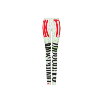 MOSCHINO Graphic print Leggings