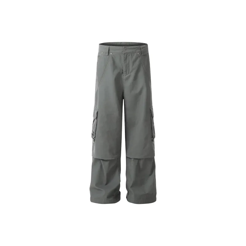 Vine Color Cargo Pants Women's-0