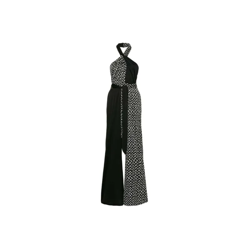 DVF Diane Von Furstenberg Cort Wide-leg Jumpsuit-0