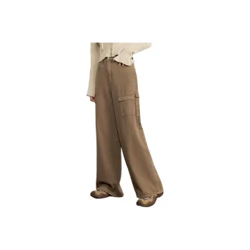 ZIHAN Cargo Pants Women's Khaki