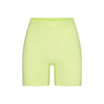SKIMS SOFT LOUNGE BOXER Underpants Women's LEMONADE/Lemon
