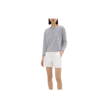THEORY Casual Shorts Women's White