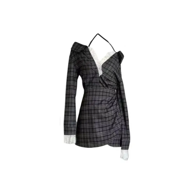 Aghr Long Sleeved Dress Women's-2