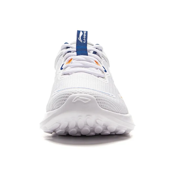 LiNing Anti Slip Wear Resistant Low Top Casual Running Shoes Men's Standard White-2