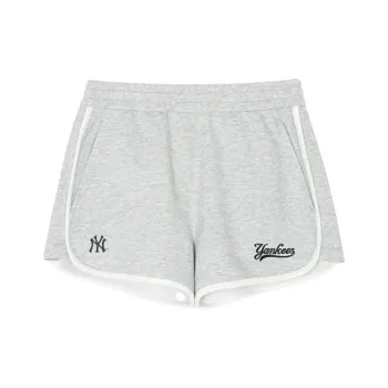 MLB Casual Shorts Women's Heather Gray