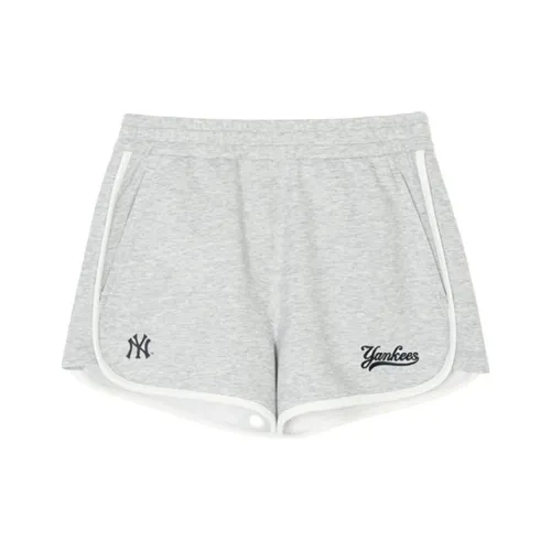 MLB Casual Shorts Women's Heather Gray
