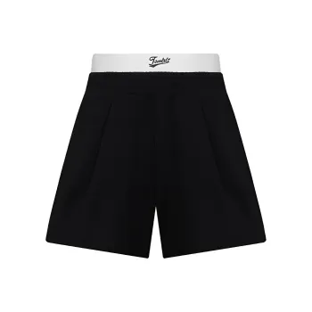 TSMLXLT Casual Shorts Women's Midnight Black