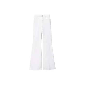 FRAME Le One High Waist Flared Jeans