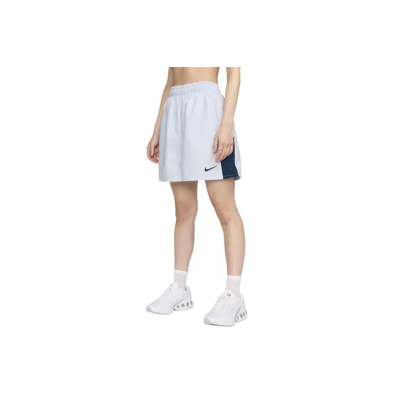 Nike Sportswearwoven Casual Shorts Women's Soccer Gray-0