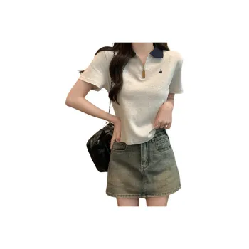 Dior Beauty Set in Sleeve T Shirt Women's