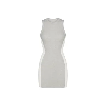 Skims Sleeveless Dresses Women's Light Heather Gray Multicolor/LIGHT HEATHER GREY MULTI