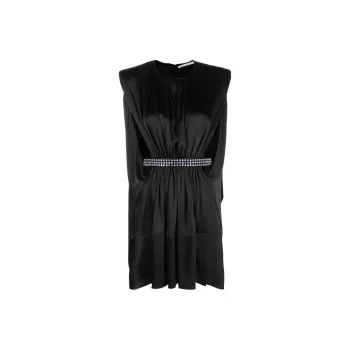 Stella McCartney Sleeveless Dresses Women's Black