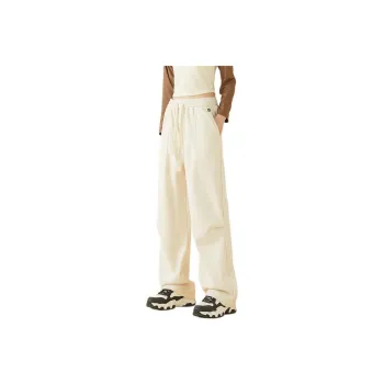 361° Life Collection Knitted Sports Pants Women's Wool White