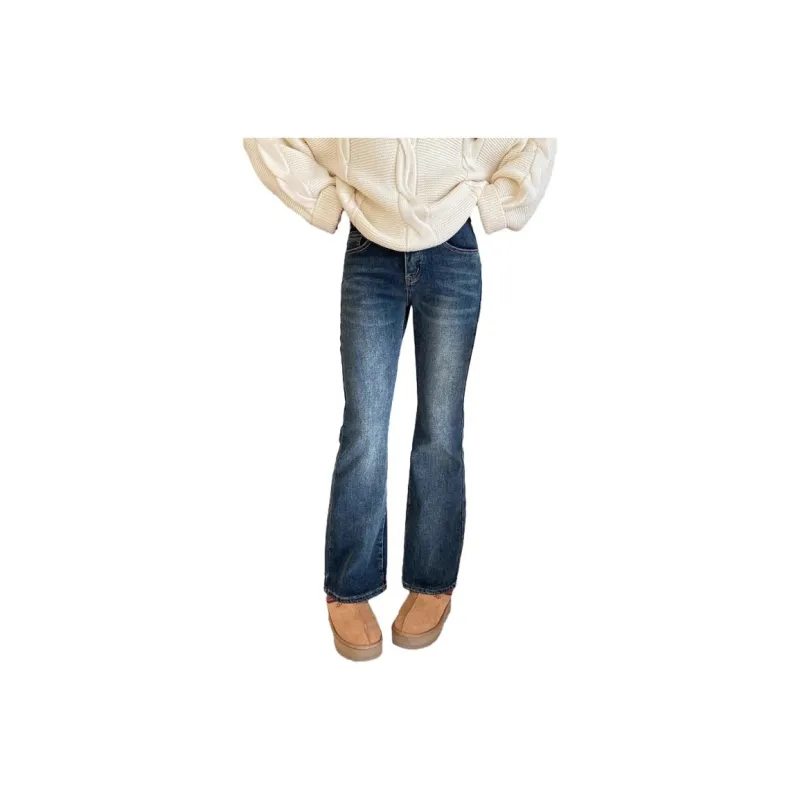 THREE PERCENTX.O.X.O. Jeans Women's Blue Gray-0