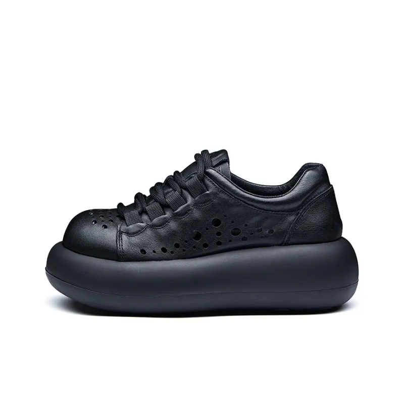 BURGELY Lightweight Low Top Casual Shoes Women's-0