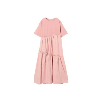 FREAK'S STORE Short Sleeved Dress Women's Pink