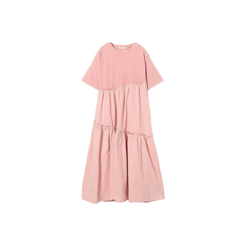 FREAK'S STORE Short Sleeved Dress Women's Pink-0
