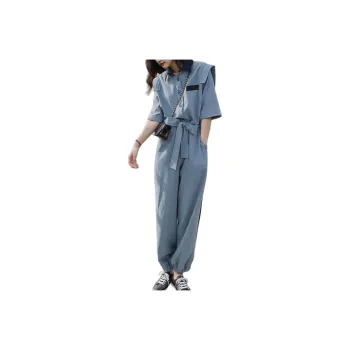 Wbwq Jumpsuits Women's Blue