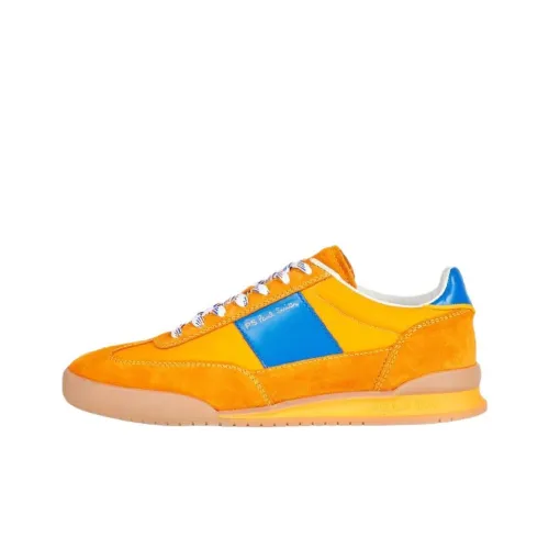 PS By Paul Smith Dover Low Top Casual Shoes Men's Ochre