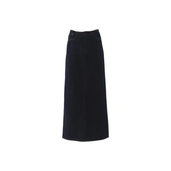 Kazakhstan Denim Long Skirt Women's