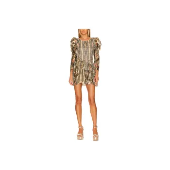 LOVESHACKFANCY Long-Sleeved Dresses Women's Multicolor