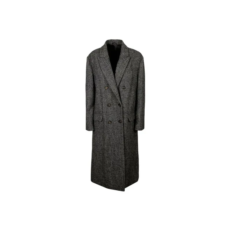 Brunello Cucinelli FW21 Coat Women's Gray-0