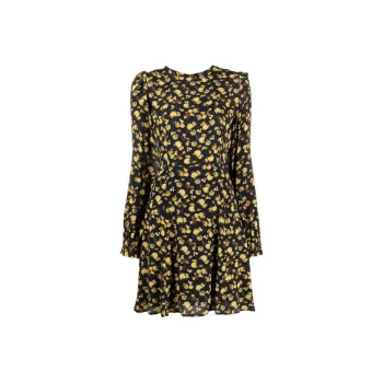 Tommy Hilfiger Moss Crepe Rose Short Dress