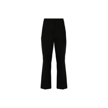 Semicouture Slim leg Cropped Trousers