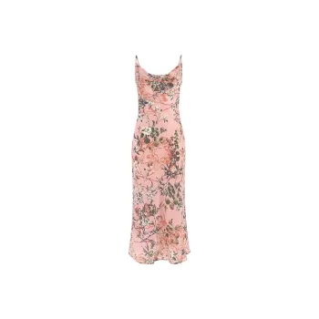 GUESS Slip Dress Women's Blossom Pink Red