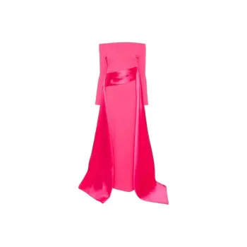 SOLACE LONDON Long-Sleeved Dresses Women's Pink