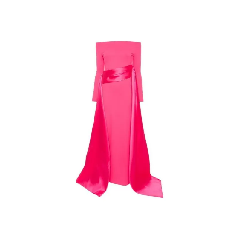 SOLACE LONDON Long-Sleeved Dresses Women's Pink-0