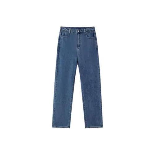 EICHITOO Jeans Women's Denim Blue