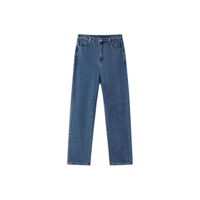 EICHITOO Jeans Women's Denim Blue-0